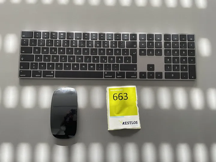 Apple Maus/Tastatur-Set